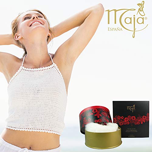 Myrurgia Maja Perfumed Dusting Powder 5.3 oz with Puff