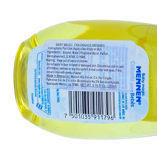 Baby Magic Hypoallergenic Cologne 200ml - Gentle Fragrance for Babies