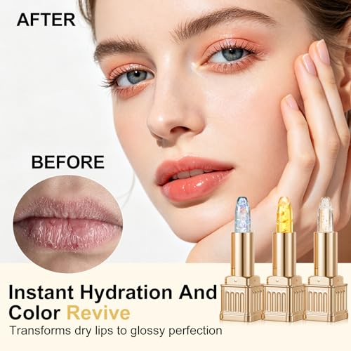 Color Changing pH Lipstick - Moisturizing & Long-Lasting Hydration