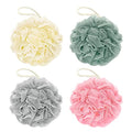 Bath Loofah Sponge 4-Pack, 60G Exfoliating Shower Scrubber