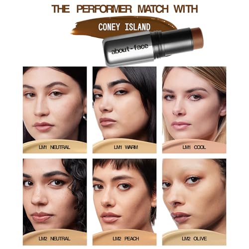 about-face Brow Artist ? Long-Wear Brow Pencil with Built-In Spoolie ? Clean, Vegan, Cruelty-Free ? 0.007 oz (One ? Blonde)