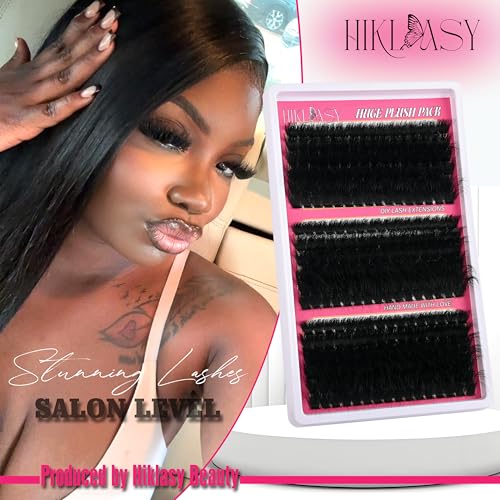 Lash Clusters 260D Volume Eyelash Extensions 12-22mm (288pcs)