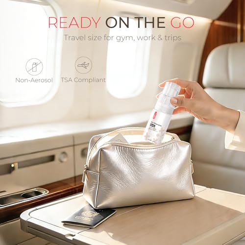 TYMO Travel Dry Shampoo for Oily Hair - Volumizing Powder Spray