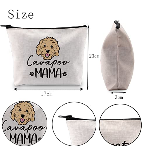POFULL Cavapoo Dog Mum Gift Pet Gift for Women Cavapoo Gifts Cavapoo Dog Lovers Gift