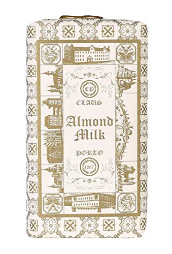 Claus Porto Double , Almond Milk, 5.3 oz