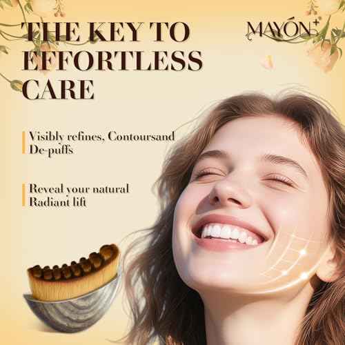 Lymphatic Contour face Brush,Lymphatic Contour Face and Body Brushes, The Lymphatic Drainage Massager for Face, Dry Brushing Face Brush, Chin & Jawline Sculpting, 1Pcs.