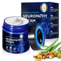 ZIXAOK Extra Strength Nerve Relief Cream with Plant-Based Formula - 4 Oz