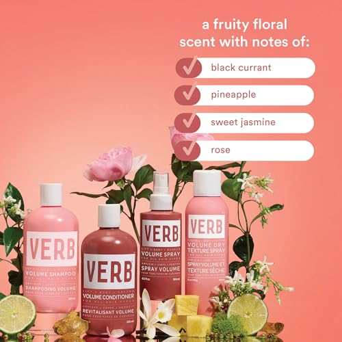 Verb Volume Spray - Lightweight Hair Lift & Amplifier, 6.5 fl oz
