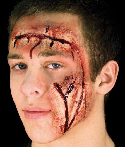 6 Color Flesh Face Body Paint Palette - Washable Makeup for Cosplay