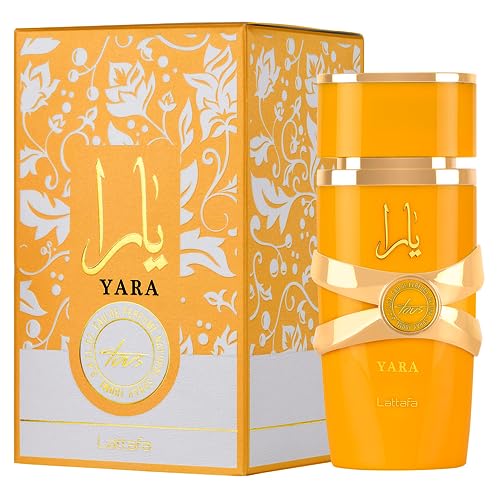 Lattafa Perfumes Yara Tous for Women Eau de Parfum Spray, 3.40 Ounces / 100 ml