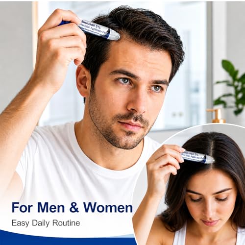 Minoxidil 5% Hair Regrowth Serum Pen - 6 Pack (180mL Total)