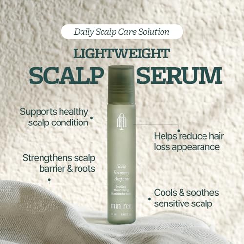 MINTREE Hair Growth Scalp Serum - Anti-Hair Loss Treatment 20ml