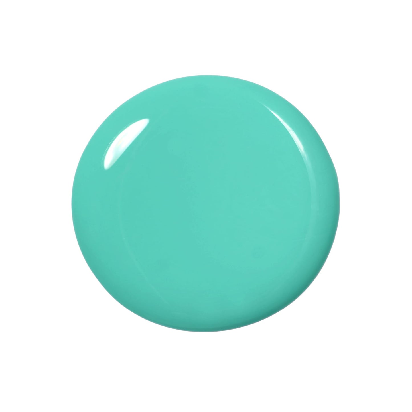 Dazzle Dry Nail Mini Lacquer (Step 3) - Coastal Cabana - A bright semi-sheer aquamarine. Semi-sheer cream. (0.17 fl oz/ 5 Manicures)