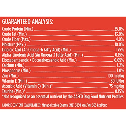 Rachael Ray Nutrish Premium Natural Dry Dog Food with Added Vitamins, Minerals & Taurine, Real Beef, Pea, & Brown Rice Recipe, 6 Pounds (Packaging May Vary) (Pack of 2)