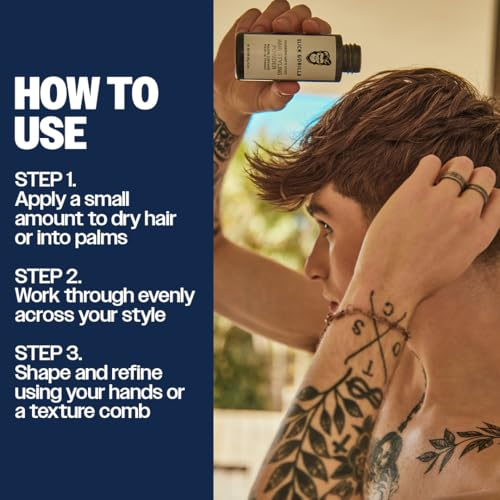 Slick Gorilla Matte Hair Styling Powder for Men, 0.70 oz