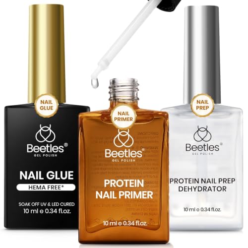 Beetles Gel Nail Prep Kit - HEMA-Free Dehydrator & Primer