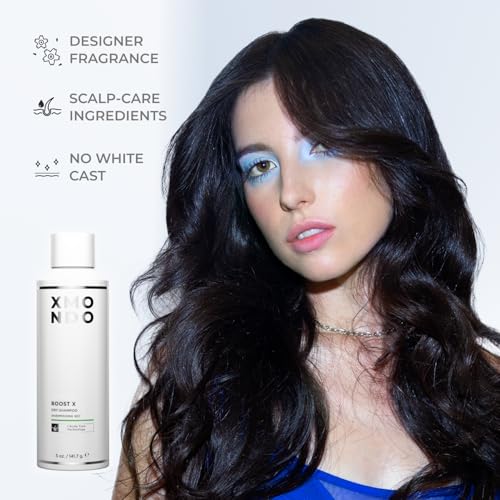 XMONDO BOOST X Dry Shampoo - Zero Residue, Scalp Care, 5 oz