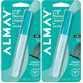 Almay Lenghthening Mascara,Volume & Lift, Eye Makeup, Hypoallergenic and-Fragrance Free, 020 Black Noir, 0.24 Fl Oz (Pack of 2)