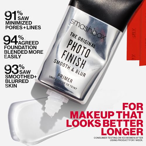 Smashbox On-Set Essentials Makeup Primer & Setting Spray Gift Set – Travel Size