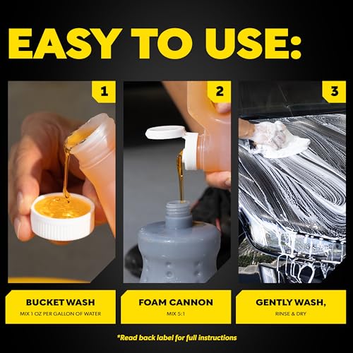 Meguiar's Gold Class Car Wash Shampoo & Conditioner - 1 Gallon