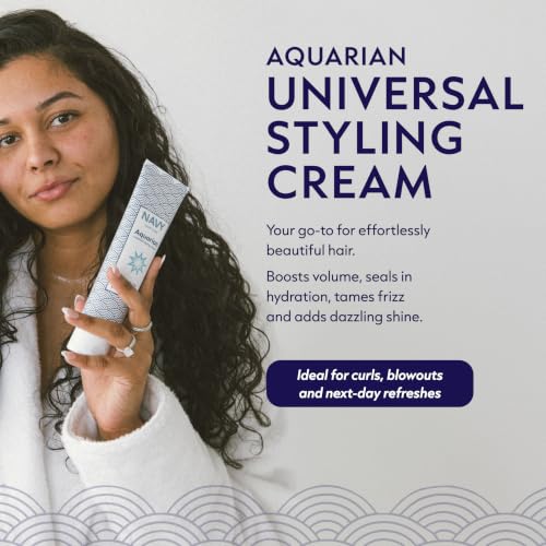 NAVY Hair Care Universal Styling Cream for Curls & Blowouts, 5 oz