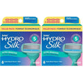 Schick Hydro Silk Sensitive Razor Blade Refills,| 5-Blade Sensitive Skin Razors for Women | Womens Razor Refills for-Sensitive Skin,6 Count (Pack of 2)