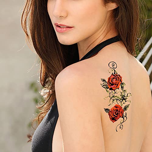 Printable Temporary Tattoo Paper for Inkjet Printers, 5 Sheets A4 Waterproof
