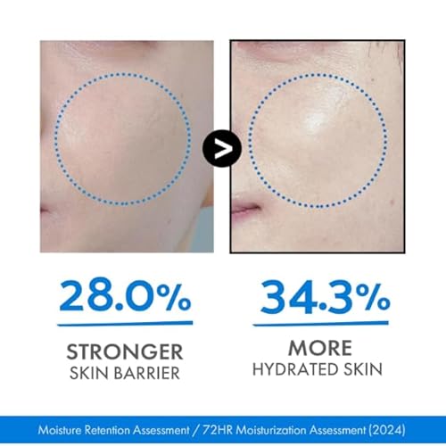 DASHU Blue Sedum Moist All-in One | Hydrating Moisturizer Face Cream 8 Types of Hyaluronic Acids | Gentle Face Moisturizer 5.07 fl oz