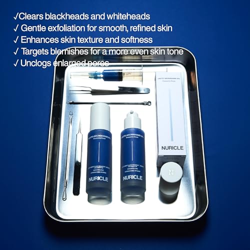 LACTO-MICROBIOME 10% Exosome Dose 30ml (1.014fl.oz) Exosome Korean Serum for Pores, Blackheads & Skin Texture ? Korean Skin Care
