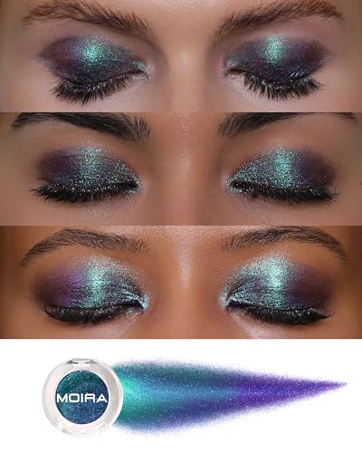 Moira Supernova Glitz Shadow 006 Galaxsea Multichrome Eyeshadow