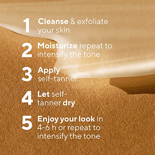 MÁDARA Healthy Glow Self Tan Serum for Face - 30 ml