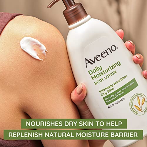 Aveeno Daily Moisturizing Body Lotion for Dry Skin, 5 oz