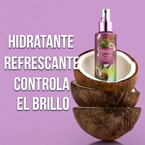 Beauty Creations Coconut Setting Spray – All-Day Makeup Lock