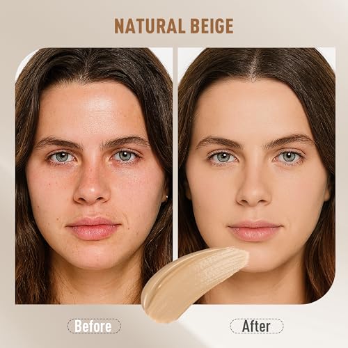 FV Waterproof Liquid Foundation - Matte Finish, Oil Control