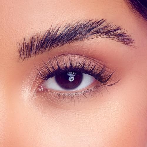 FALSCARA Studio Lash Extension Kit, Individual Lash Palette, 18 Stackable Lash Clusters, ¡®Xtra Spiky¡¯ False Eyelashes, Medium Volume, Length 10mm?14mm, Band Size 2mm-6mm