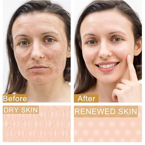 NIFEISHI Organic Beef Tallow for Skin, 100% Grass Fed Beef Tallow and Honey Balm Stick for Face and Body, Tallow face Moisturizer for Dry and Sensitive Skin, Natural Formula - 2.6 FLoz