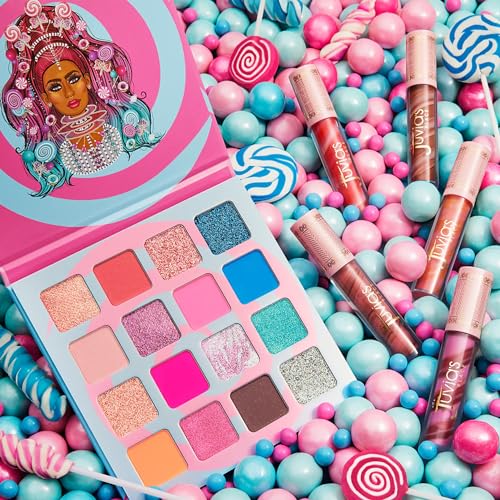 Juvia's Place Candy Shop Lip Gloss - Neopolitan