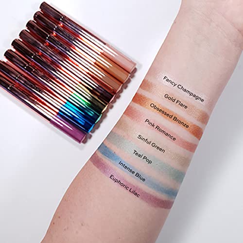 Makeup Revolution Lustre Wand Eyeshadow Stick Fancy Champagne