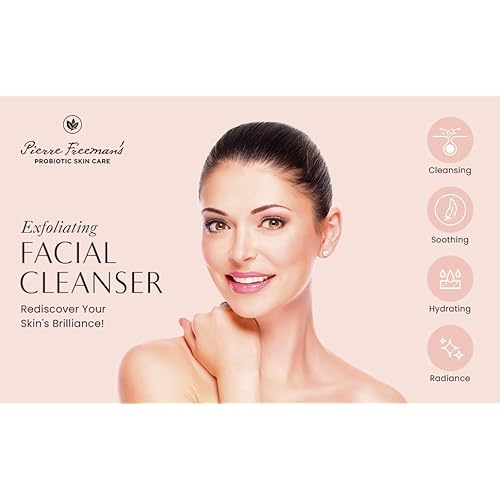 Pierre Freeman's ProBiotic Exfoliating Facial Cleanser with Vitamin A and Sea Buckthorn (8 oz.)