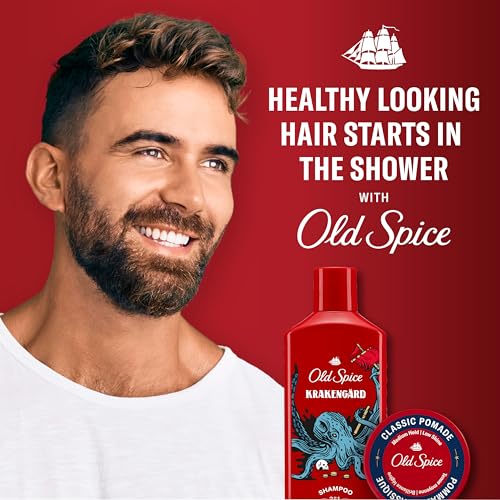 Old Spice Krakengard 2-in-1 Shampoo Conditioner, 13.5 fl oz (Pack of 6)