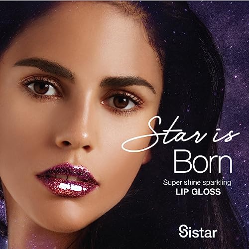 Sistar Star Is Born Holographic Lip Gloss - Comet