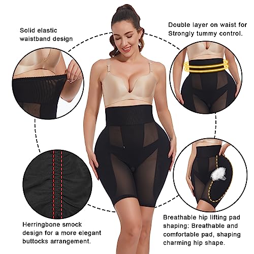 Hip Enhancer Shapewear Shorts | Booty Pads for Women