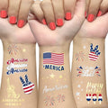 4th of July Temporary Tattoos for Women | 34 Patriotic Designs