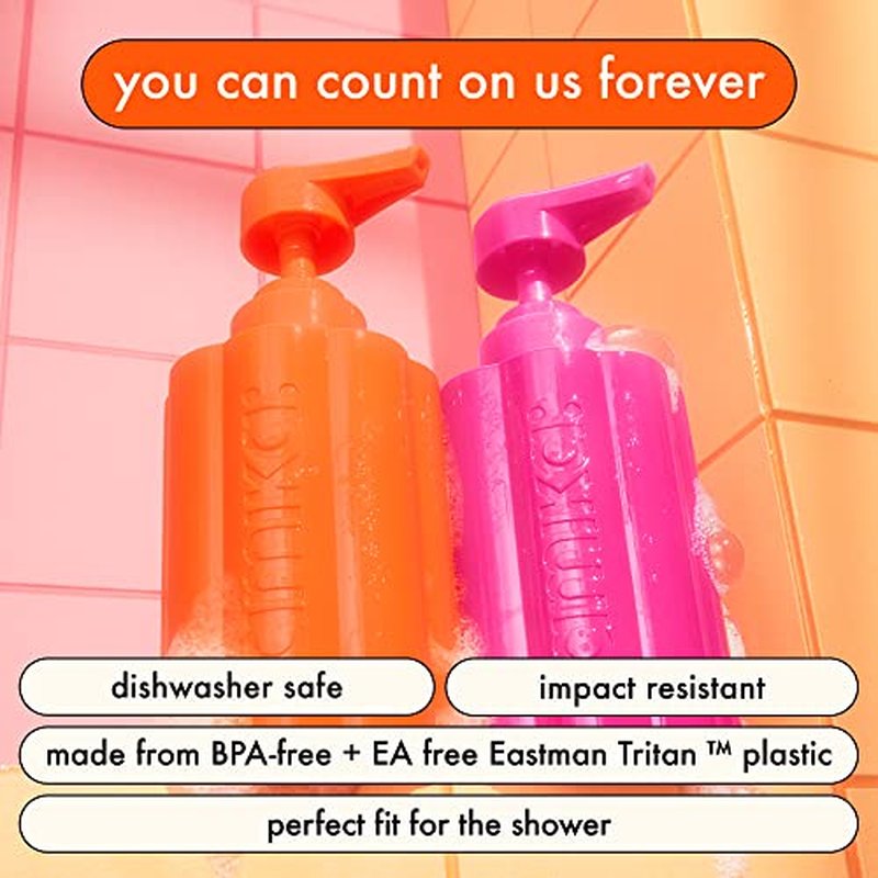 Amika Forever Friend Tritan Refillable Water Bottle