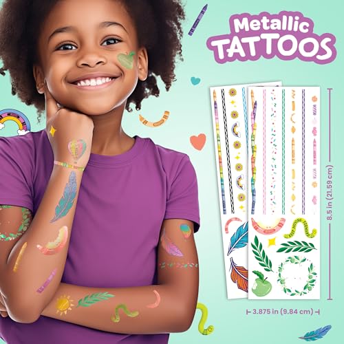 Crayola Colors of Kindness Temporary Tattoos, 98+ Designs
