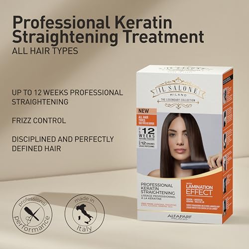 Il Salone Milano Keratin Hair Treatment Kit - Smoothing & Straightening