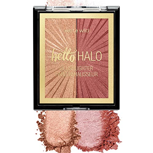 Wet n Wild MegaGlo Blushlighter Duo, Blush & Highlighter