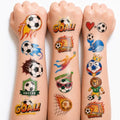 96 PCS Soccer Temporary Tattoos for Kids - Party Favors