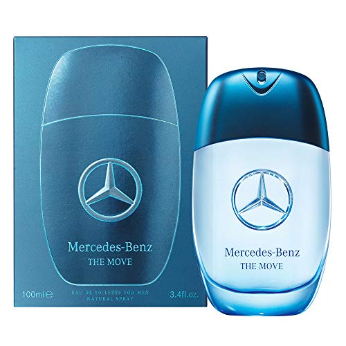 Mercedes-Benz The Move for Men EDT Spray 3.4 oz