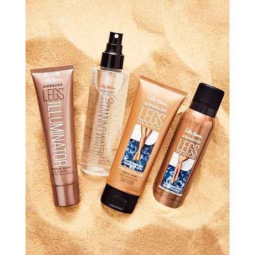 Sally Hansen Airbrush Legs, Leg Spray-On Makeup, Medium Glow 4.4 Oz